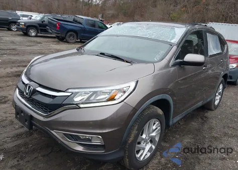 2015 Honda Cr-V Ex-L from USA, damaged, VIN 5J6RM4H77FL073792